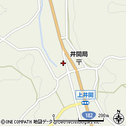 広島県神石郡神石高原町井関2139周辺の地図