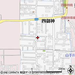 岡山県岡山市中区四御神144-30周辺の地図