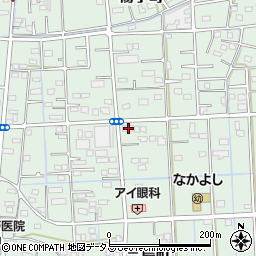 静岡県浜松市中央区楊子町93周辺の地図