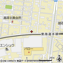 静岡県浜松市中央区高塚町2189周辺の地図