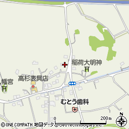 岡山県総社市総社2349周辺の地図