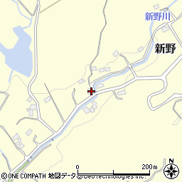 静岡県御前崎市新野3012周辺の地図