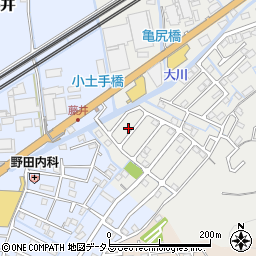 岡山県岡山市東区鉄309周辺の地図