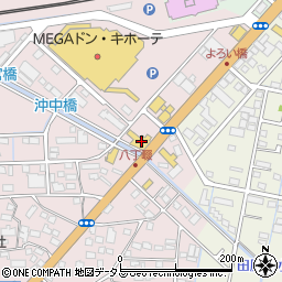 静岡県浜松市中央区東若林町31周辺の地図