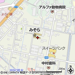 静岡県浜松市中央区神田町513周辺の地図