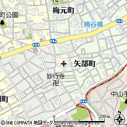兵庫県神戸市兵庫区矢部町35周辺の地図