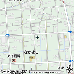 静岡県浜松市中央区楊子町76周辺の地図