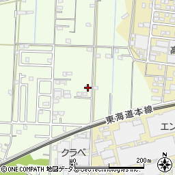 静岡県浜松市中央区篠原町325周辺の地図