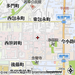 ピアノ専業株式会社　奈良営業所周辺の地図