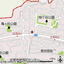 兵庫県神戸市須磨区北落合5丁目4-2周辺の地図