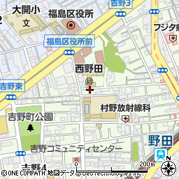 田中鍼灸治療所周辺の地図