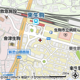近鉄ケーブルネットワーク株式会社周辺の地図