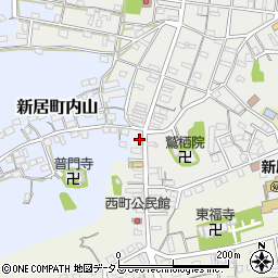 静岡県湖西市新居町新居1651周辺の地図