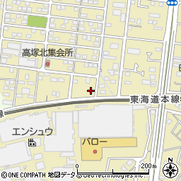 静岡県浜松市中央区高塚町2191周辺の地図
