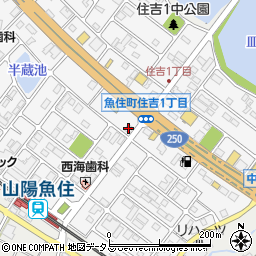 藤井印刷所周辺の地図
