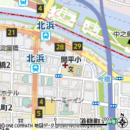 木村・永田法律事務所周辺の地図