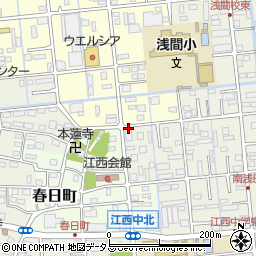 静岡県浜松市中央区神田町146周辺の地図