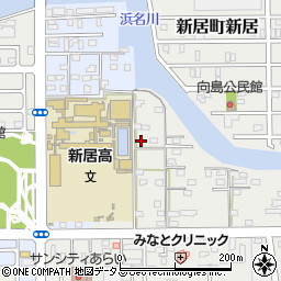 静岡県湖西市新居町新居65周辺の地図