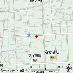 静岡県浜松市中央区楊子町92周辺の地図
