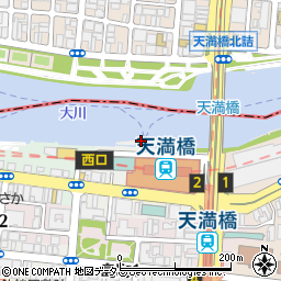 大阪 桜ノ宮 屋形船「大喜丸」周辺の地図