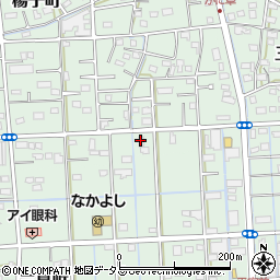静岡県浜松市中央区楊子町71周辺の地図