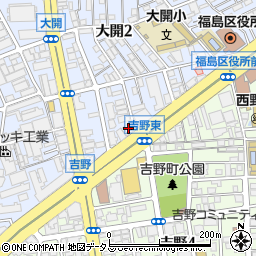 パネ協大阪センタービル周辺の地図