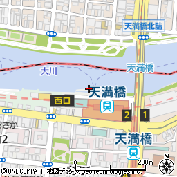 大阪クルージング・貸切屋形船 三上遊船周辺の地図