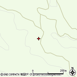 広島県神石郡神石高原町時安2231周辺の地図
