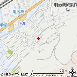 岡山県岡山市東区鉄230周辺の地図