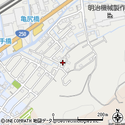 岡山県岡山市東区鉄230周辺の地図