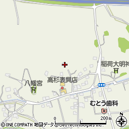 岡山県総社市総社2302周辺の地図