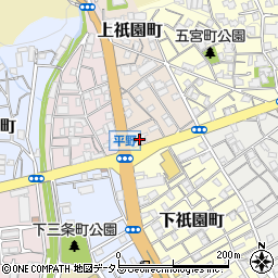 丸徳寿司周辺の地図