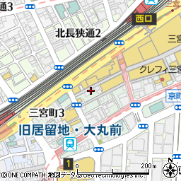 フラウコウベ周辺の地図