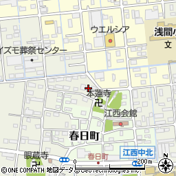 静岡県浜松市中央区神田町309周辺の地図