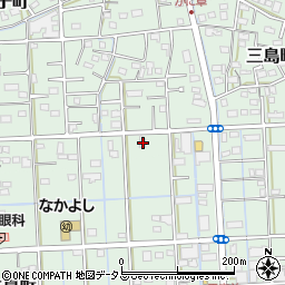 静岡県浜松市中央区楊子町64周辺の地図