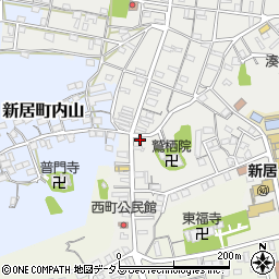 静岡県湖西市新居町新居1736周辺の地図