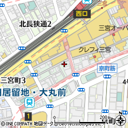 蒸龍 チェンロン 三宮元町店周辺の地図