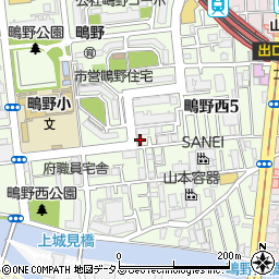 堀田塾周辺の地図