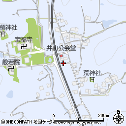 岡山県総社市井尻野1994周辺の地図
