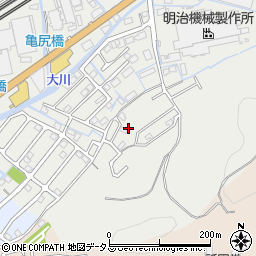 岡山県岡山市東区鉄235周辺の地図