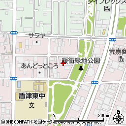 株式会社北斗ロジスティクス周辺の地図