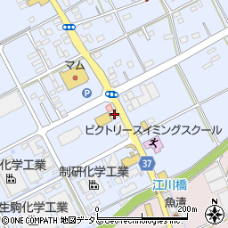 静岡県菊川市赤土1255-1周辺の地図