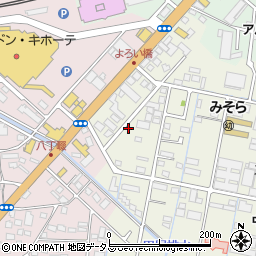 静岡県浜松市中央区神田町426周辺の地図