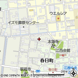 静岡県浜松市中央区神田町302周辺の地図