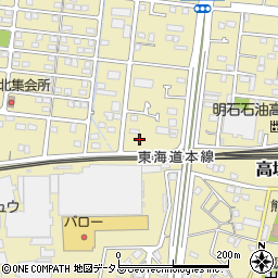 静岡県浜松市中央区高塚町1148-2周辺の地図