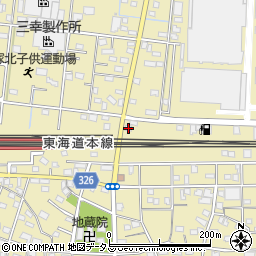 静岡県浜松市中央区高塚町149周辺の地図