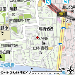 木村印舗周辺の地図
