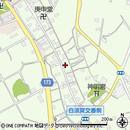静岡県湖西市白須賀3928周辺の地図