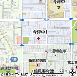 河内工業株式会社周辺の地図