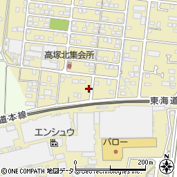 静岡県浜松市中央区高塚町2242周辺の地図